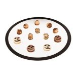 Zicco ZCP-030 Aynalı Yuvarlak Teşhir Standı, 60 cm