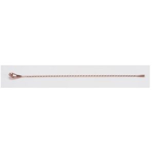 Zicco ZKB-280 Burgulu Bar Kaşığı, 50 cm, Bakır Kaplama