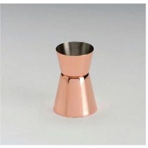 Zicco ZKB-240 Çelik Jigger, 2/4 cl, Bakır
