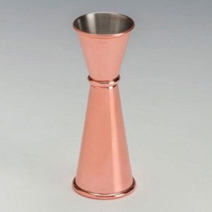 Zicco ZKB-230 Çelik Jigger, 3/5 cl, Bakır Kaplama