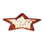 Zicco WH-701S Bambu Yıldız Çerezlik, 14 cm