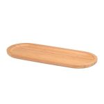 Zicco AL-09 Bambu Teşhir Tabağı, 19x48 cm