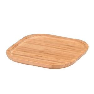 Zicco AL-25 Bambu Teşhir Tabağı, 21x21 cm