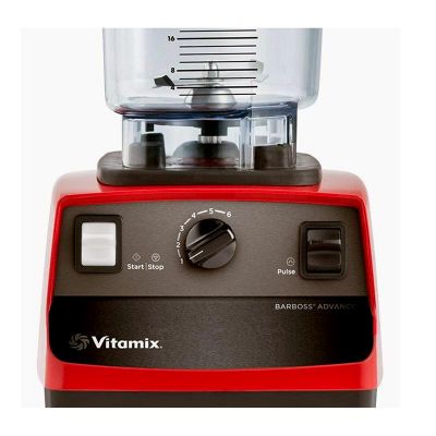 Vitamix Barboss Advance Drink Machine Bar Blender, 1 L, 1560 W, Kırmızı - Görsel 4