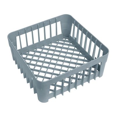 Tribeca Bardak Yıkama Makinesi Basketi, 350x350x150 mm, Gri