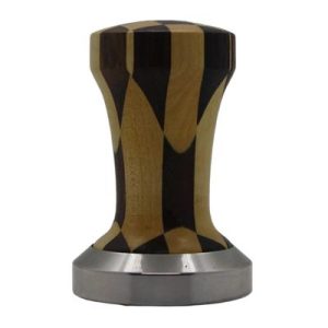 Baristic Deco Dama Tamper, 53 mm, Siyah