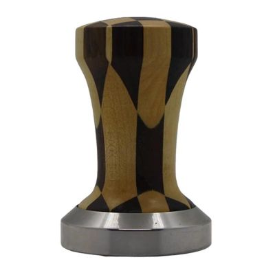 Baristic Deco Dama Tamper, 53 mm, Siyah