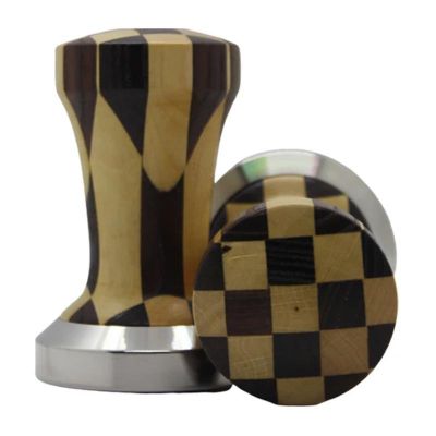 Baristic Deco Dama Tamper, 53 mm, Siyah - Görsel 2