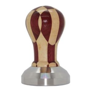 Baristic Deco Dama Tamper, 57 mm, Kırmızı