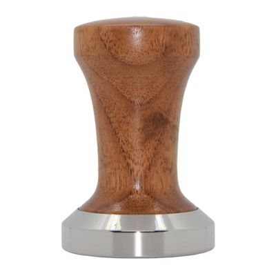 Baristic Deco Klasik Tamper, 53 mm, Ceviz