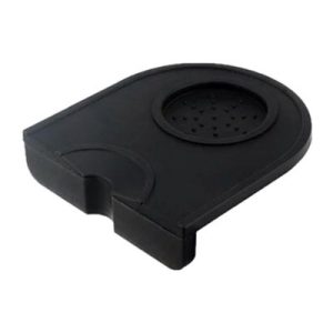 Baristic Deco Oval Silikon Tamper Matı, Siyah