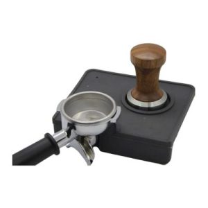 Baristic Deco Silikon Tamper Matı, Siyah