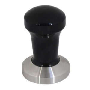 Baristic Metal Saplı Tamper, 58 mm, Siyah