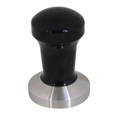 Baristic Metal Saplı Tamper, 58 mm, Siyah