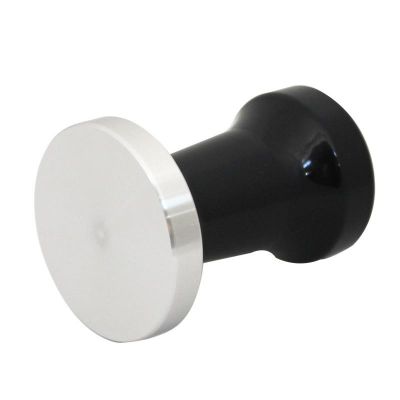 Baristic Metal Saplı Tamper, 58 mm, Siyah - Görsel 2