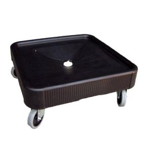 Tribeca Basket Taşıma Arabası, Kolsuz, 580x580x220 mm, Siyah
