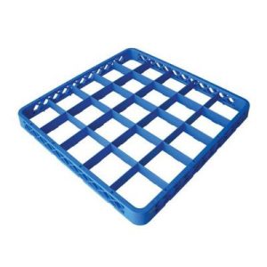 Tribeca Basket Yükseltici, 25 Bölmeli, 500x500x40 mm, Mavi