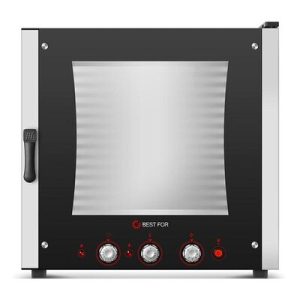 BestFor Easy Konveksiyonlu Patiseri Fırın, 40x60 cm 6 Tepsi Kapasiteli, Elektrikli