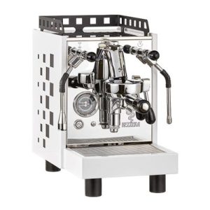 Bezzera ARIA Yarı Otomatik Espresso Kahve Makinesi, 1 Gruplu, Beyaz