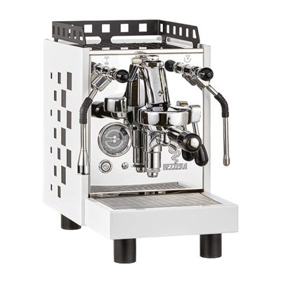 Bezzera ARIA Yarı Otomatik Espresso Kahve Makinesi, 1 Gruplu, Beyaz
