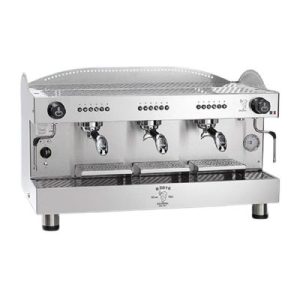 Bezzera B2016-PM Tall Cup Yarı Otomatik Espresso Kahve Makinesi, 3 Gruplu