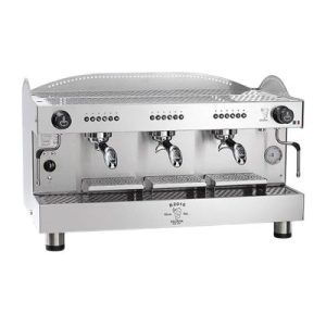 Bezzera B2016DE Tall Cup Tam Otomatik Espresso Kahve Makinesi, 3 Gruplu