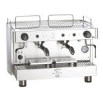 Bezzera B2016PM Tall Cup Yarı Otomatik Espresso Kahve Makinesi, 2 Gruplu
