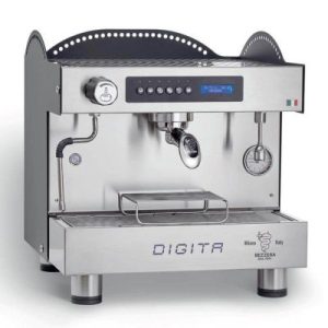 Bezzera DIGITA DE Tall Cup Tam Otomatik Espresso Kahve Makinesi, 1 Gruplu