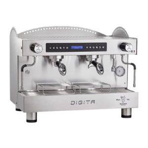 Bezzera DIGITA DE Tall Cup Tam Otomatik Espresso Kahve Makinesi, 2 Gruplu