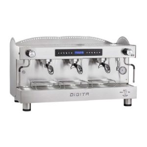 Bezzera DIGITA DE Tall Cup Tam Otomatik Espresso Kahve Makinesi, 3 Gruplu