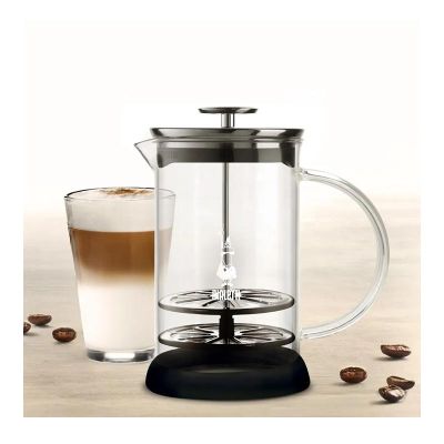Bialetti Cam Süt ve Cappuccino Köpürtücü, 330 ml - Görsel 5