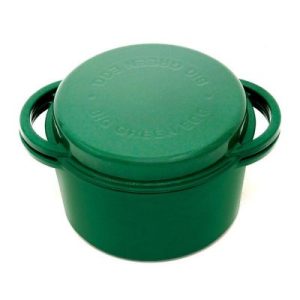 Big Green Egg Güveç Tenceresi, 4 L, Yeşil
