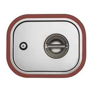 Bilge Inox GN 1/1 Sızdırmaz Contalı Gastronorm Küvet Kapak