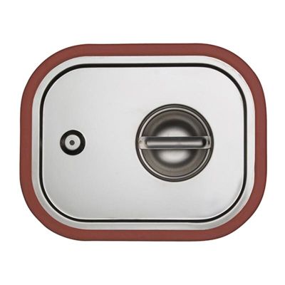 Bilge Inox GN 1/4 Sızdırmaz Contalı Gastronorm Küvet Kapak