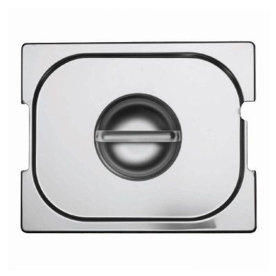 Bilge Inox GN 1/3 Saplı Küvet Uyumlu Gastronorm Kapak
