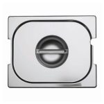 Bilge Inox GN 2/3 Saplı Küvet Uyumlu Gastronorm Kapak