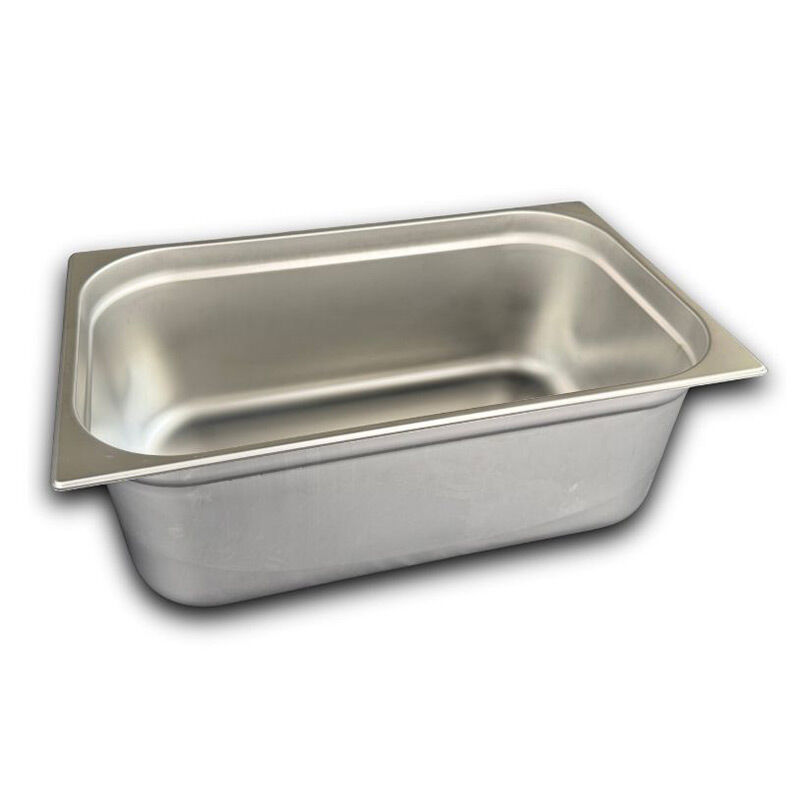Bilge Inox GN 1/1-200 mm Paslanmaz Çelik Standart Gastronorm Küvet - Görsel 2