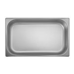 Bilge Inox GN 1/1-40 mm Paslanmaz Çelik Standart Gastronorm Küvet