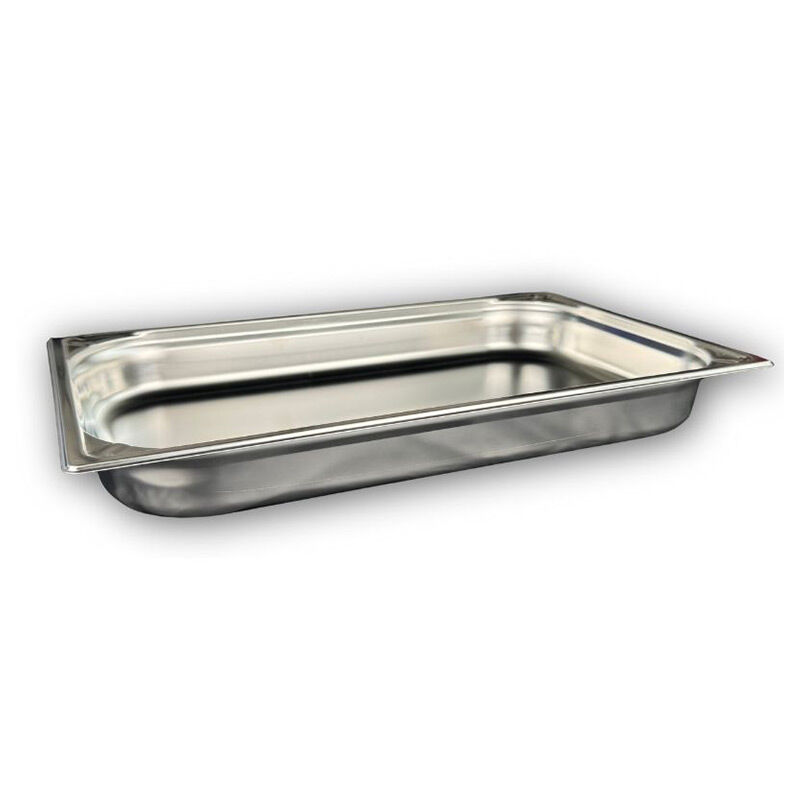 Bilge Inox GN 1/1-65 mm Paslanmaz Çelik Standart Gastronorm Küvet - Görsel 2