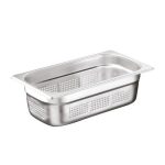 Bilge Inox GN 1/3-20 mm Paslanmaz Çelik Delikli Gastronorm Küvet