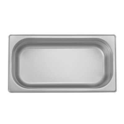 Bilge Inox GN 1/3-40 mm Paslanmaz Çelik Standart Gastronorm Küvet