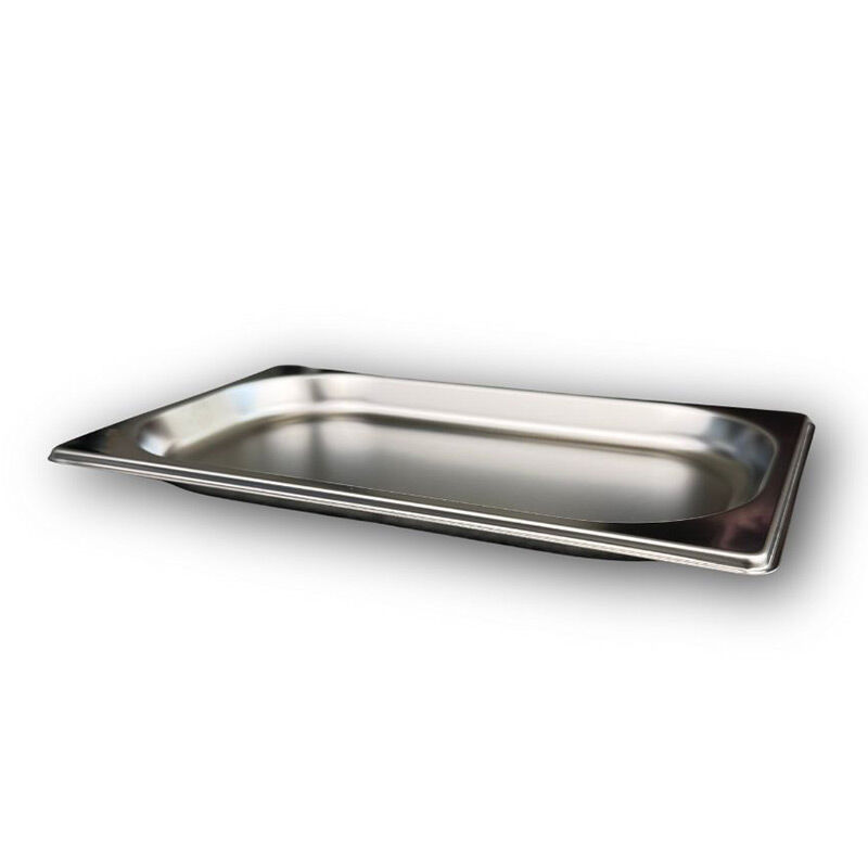 Bilge Inox GN 1/4-20 mm Paslanmaz Çelik Standart Gastronorm Küvet - Görsel 2