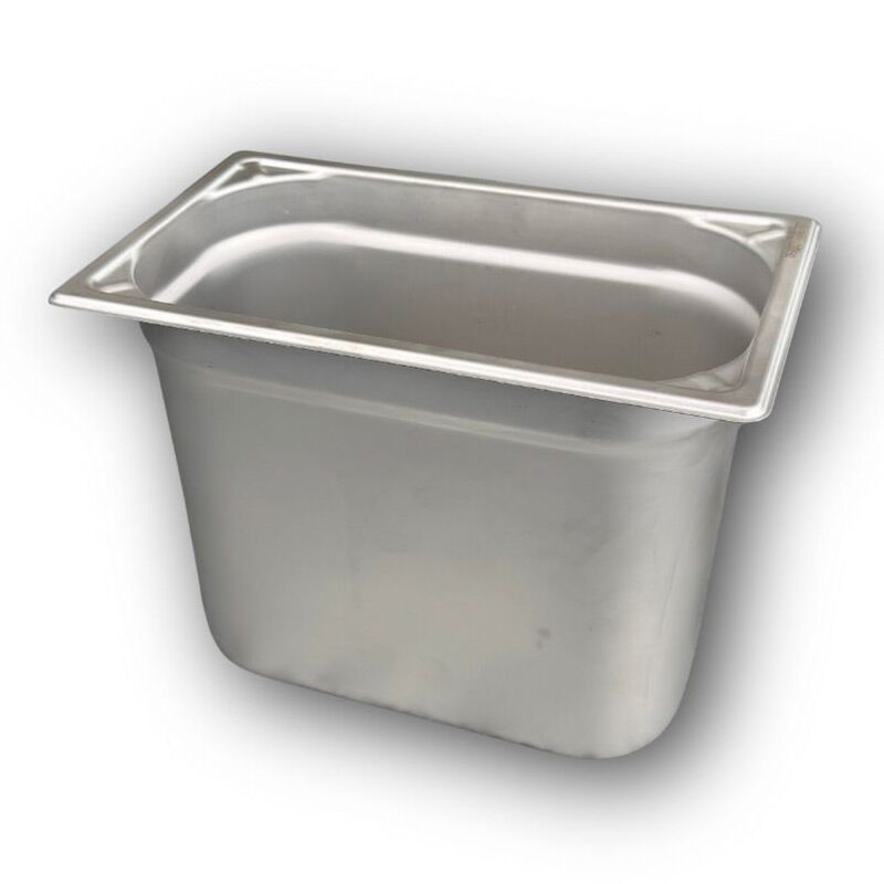 Bilge Inox GN 1/4-200 mm Paslanmaz Çelik Standart Gastronorm Küvet - Görsel 2