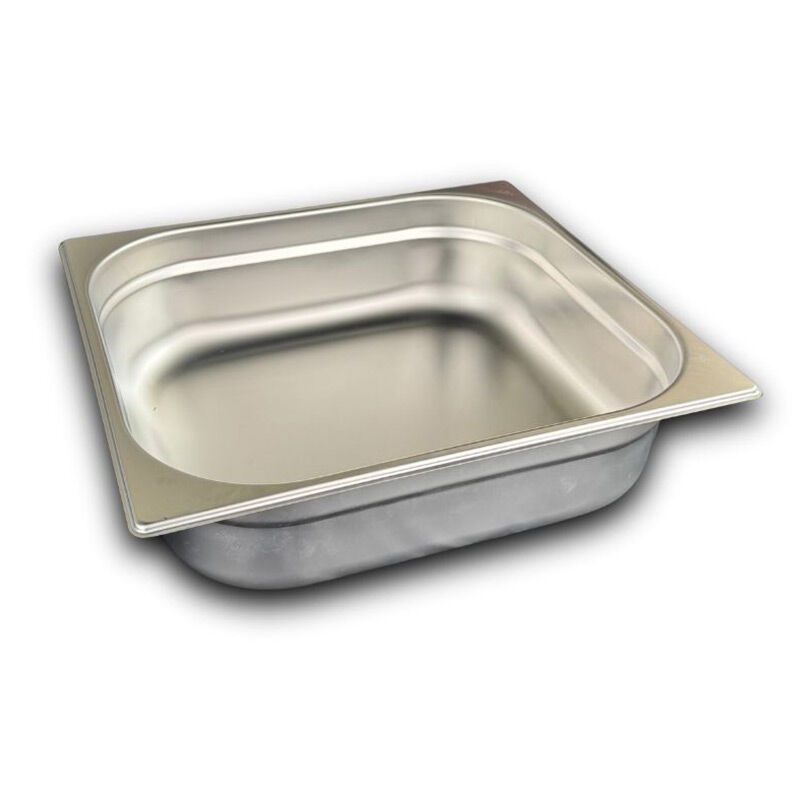 Bilge Inox GN 2/3-100 mm Paslanmaz Çelik Standart Gastronorm Küvet - Görsel 2