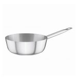 Bilge Inox Sote Tavası, 18x6.5 cm, 1.3 L