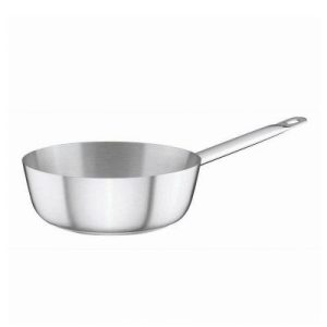 Bilge Inox Sote Tavası, 20x7 cm, 1.8 L
