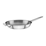 Bilge Inox Tek Saplı Kızartma Tavası, 26x5.5 cm, 2.7 L