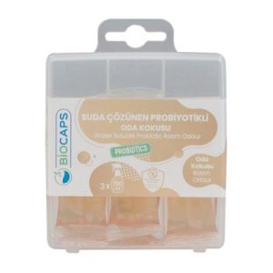 Biocaps AC 60 Suda Çözünen Probiyotik Oda Kokusu, 3x15 ml