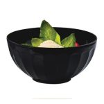 Biradlı MG-80 Akrilik Salata Kasesi, 27x27x12.5 cm