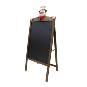 Biradlı BRD-900 Aşçı Menü Tahtası, 120x50 cm
